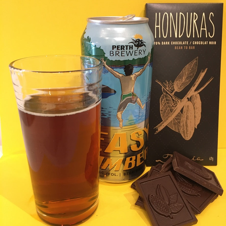 How to do a Chocolate and Beer Pairing