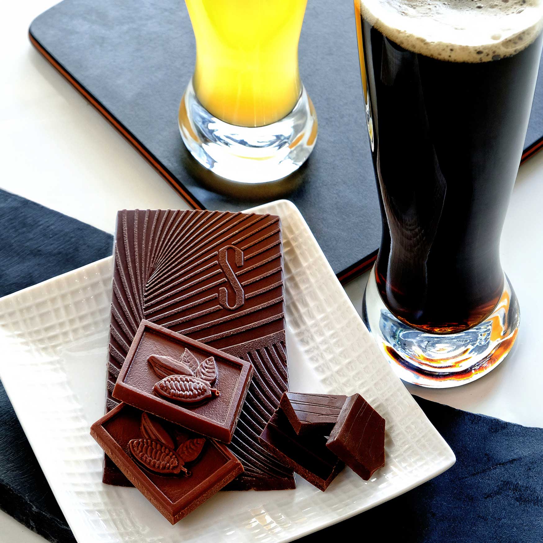 Chocolate with... Beer