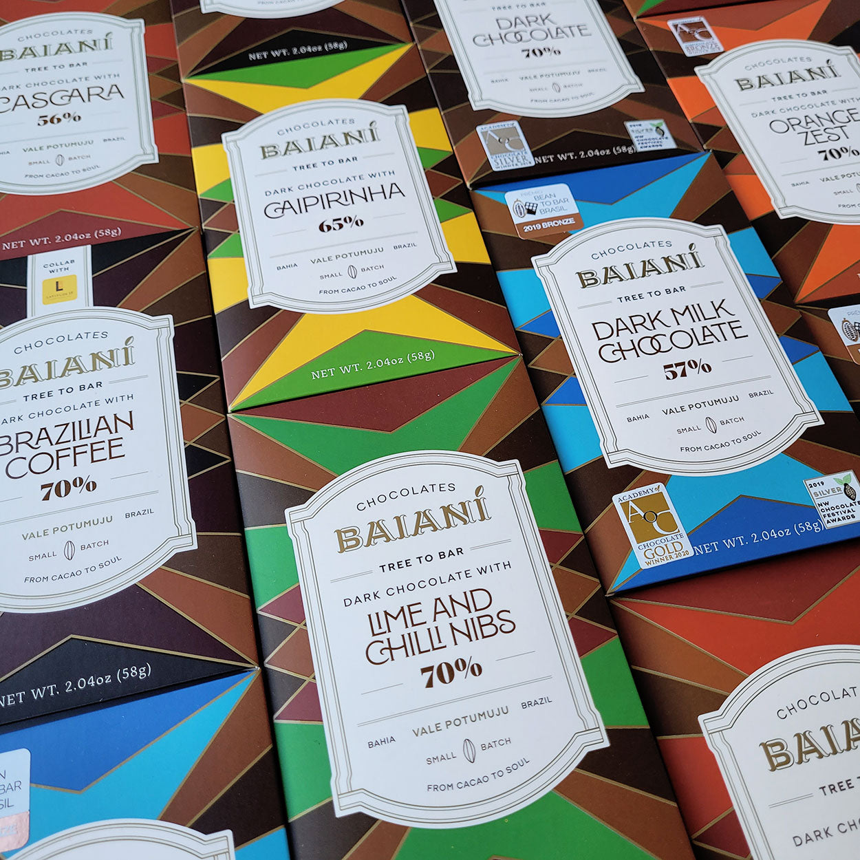 Baiani Chocolate, Brazil, in Canada, Tree to Bar