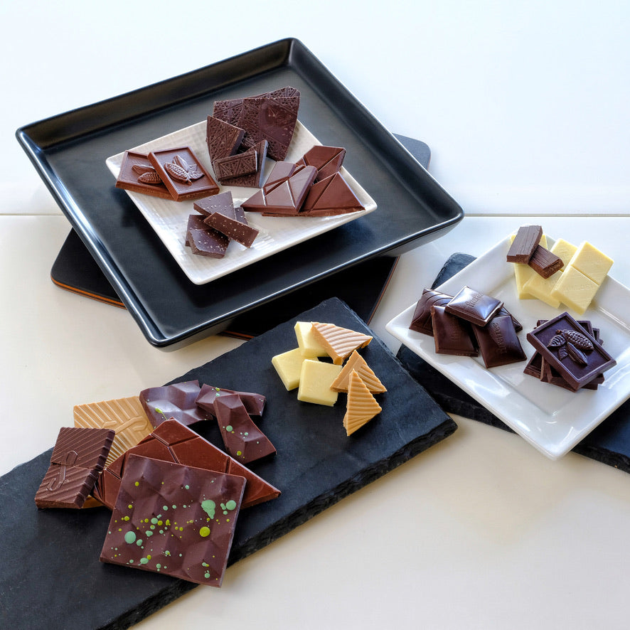 In store chocolate tastings at weekends!