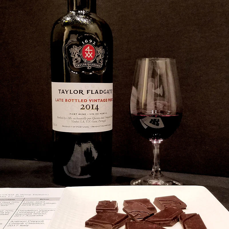 Chocolate with Wine