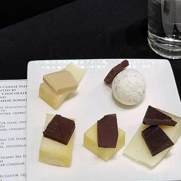 Chocolate with…Cheese