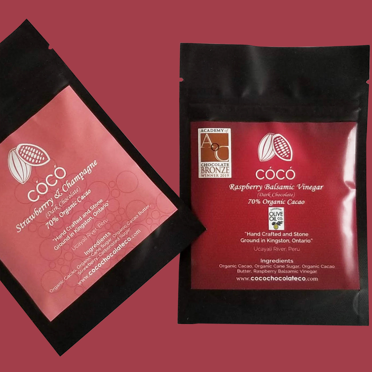 MAC'S Chocolate, Kingston, ON - JoJo CoCo Chocolate
