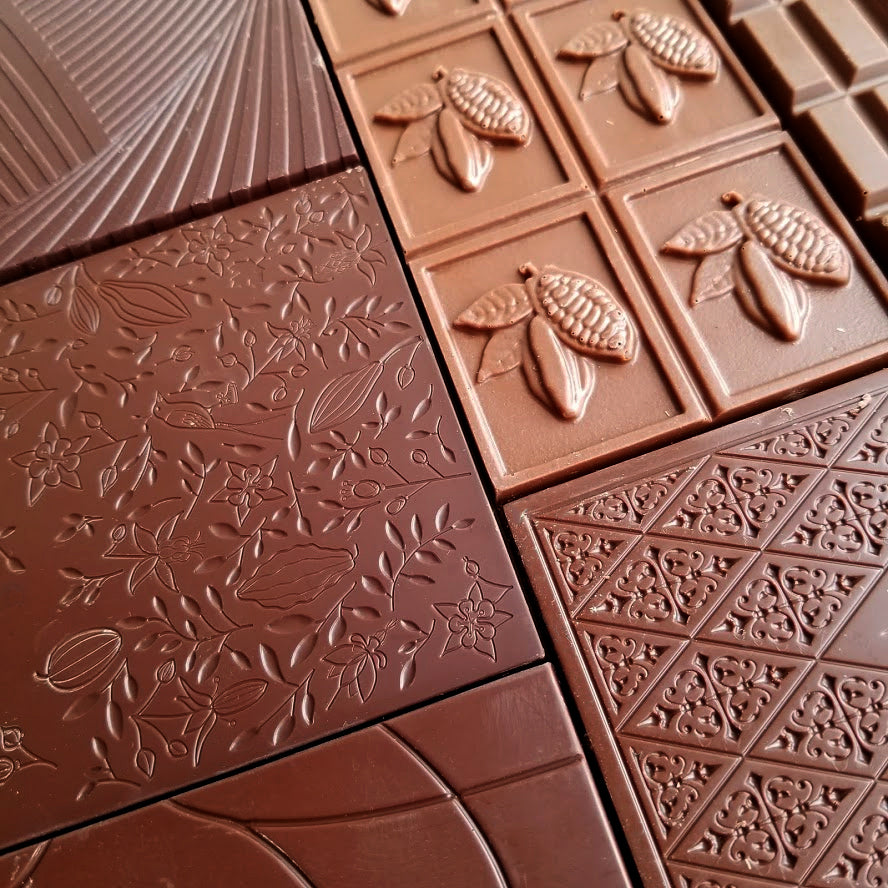 Dark Milk bean to bar chocolate