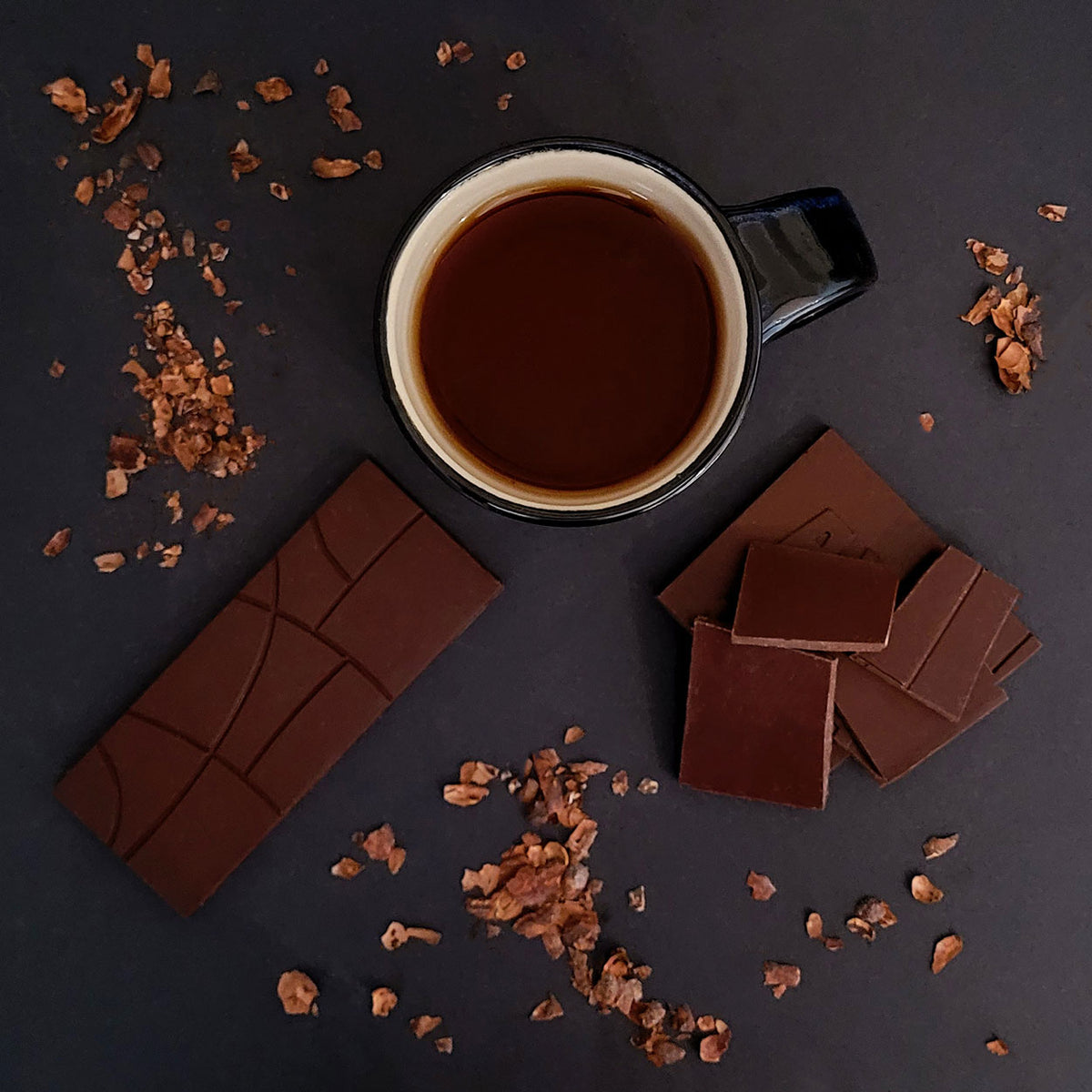Çay və Snikers