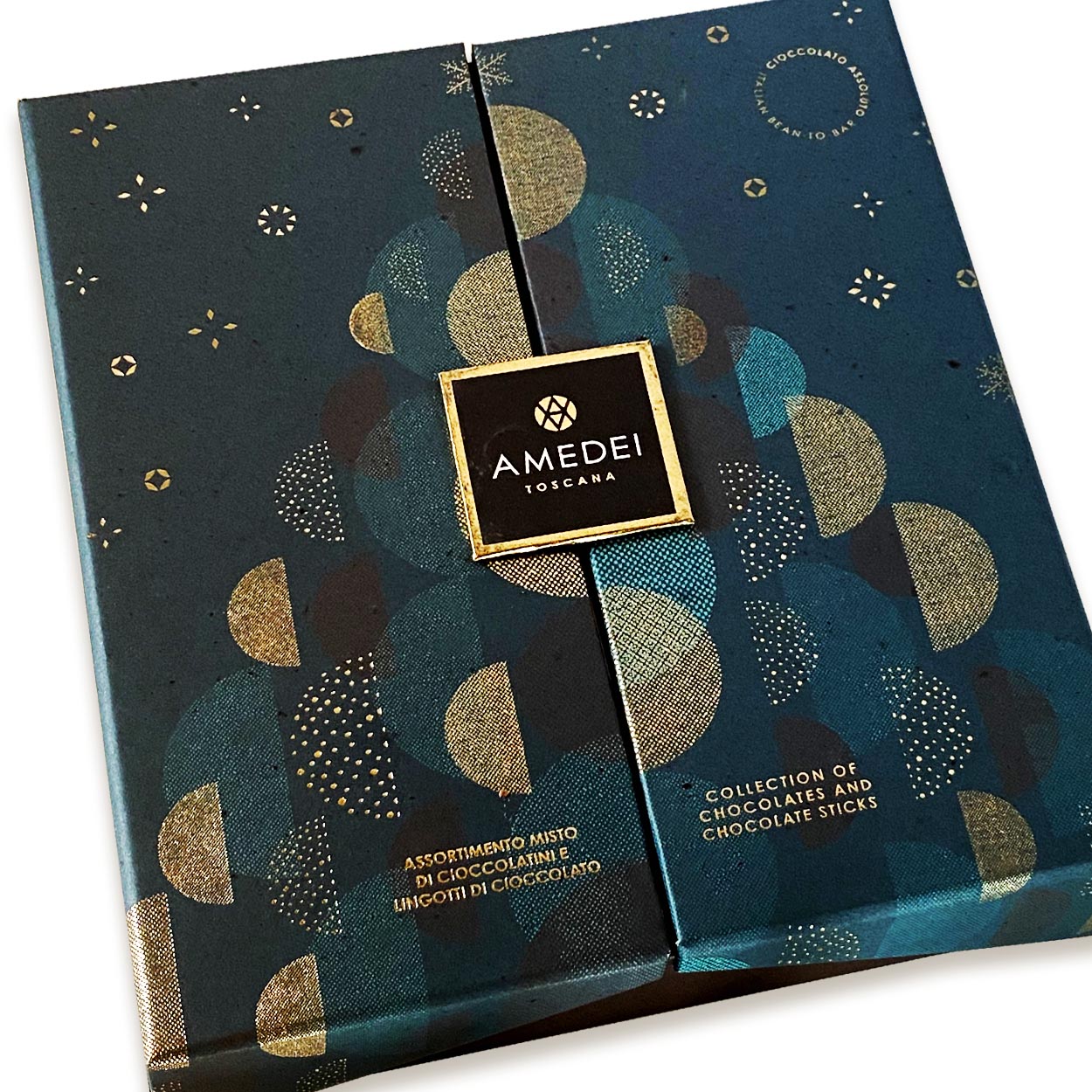 AMEDEI Collection of Chocolates and Chocolate Sticks