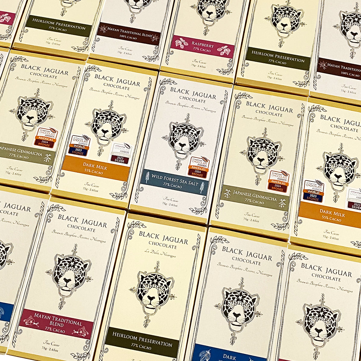 Black Jaguar Chocolate