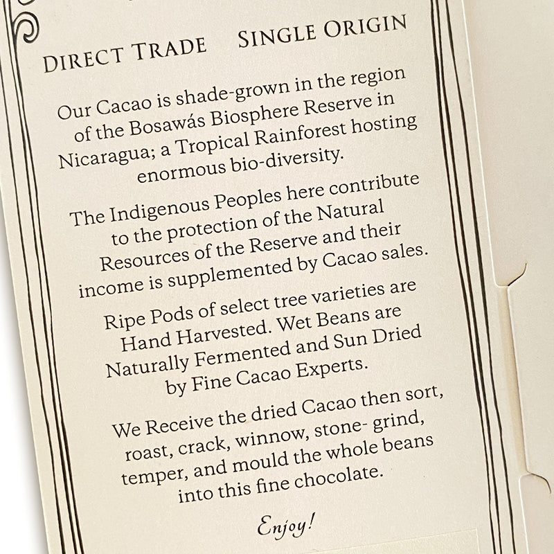 Black Jaguar Chocolate