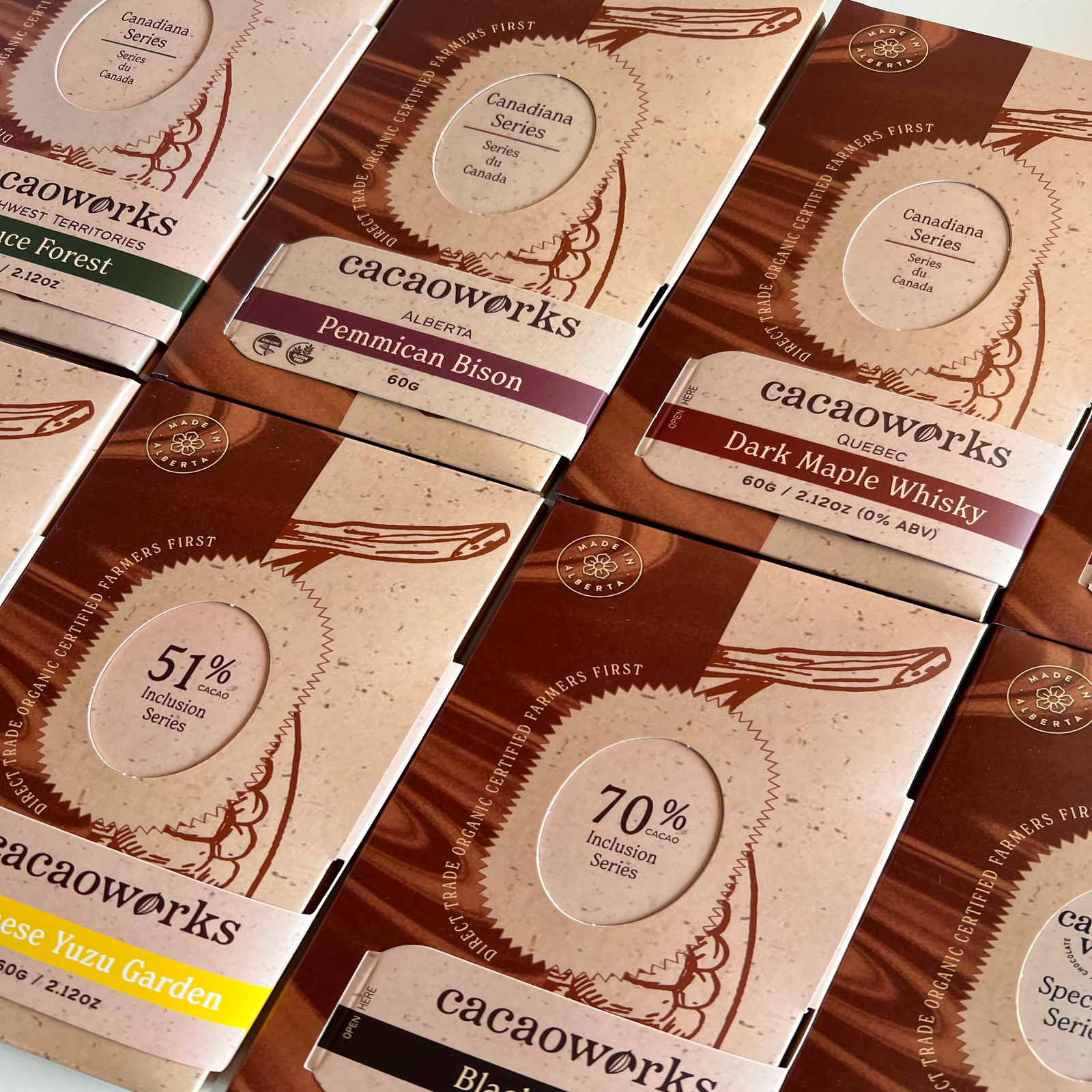 CacaoWorks Chocolate