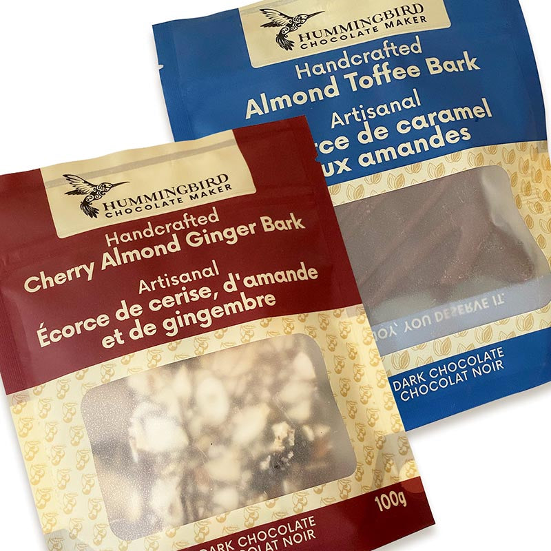 Hummingbird Holiday Bark