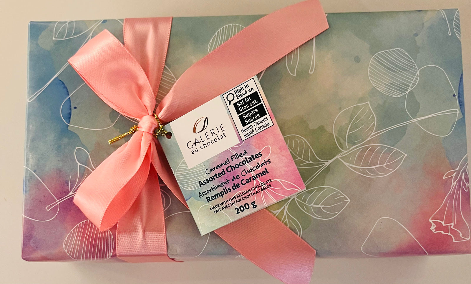 Galerie au Chocolat Caramel Filled Assorted Chocolates