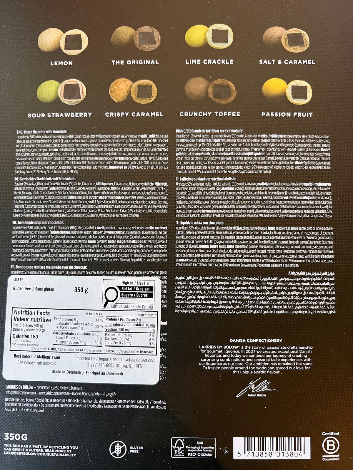 Lakrids by Bulow Spring Box Selection