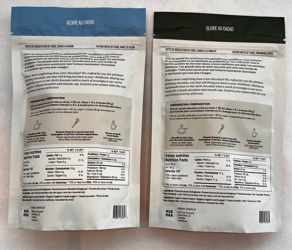 AVANAA Drinking Chocolate