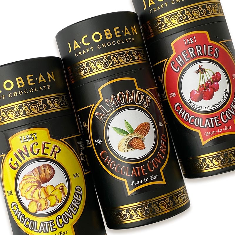 Jacobean Chocolate Covered Assortment