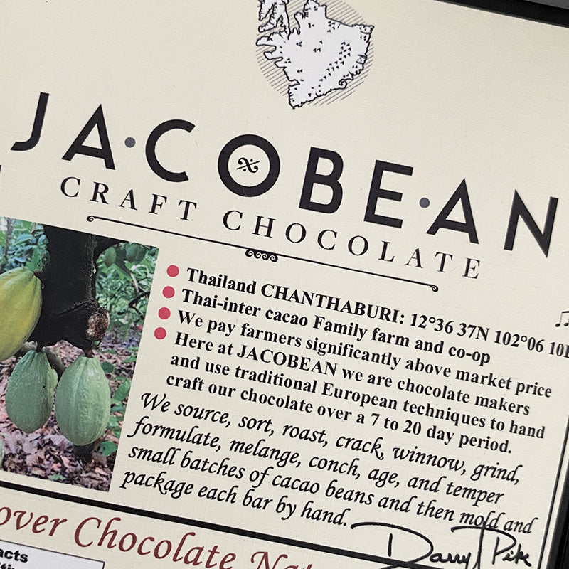 JACOBEAN Chocolate