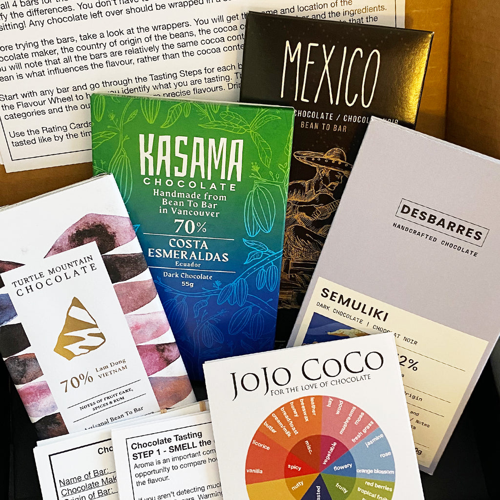 Taster Box - JoJo CoCo Chocolate
