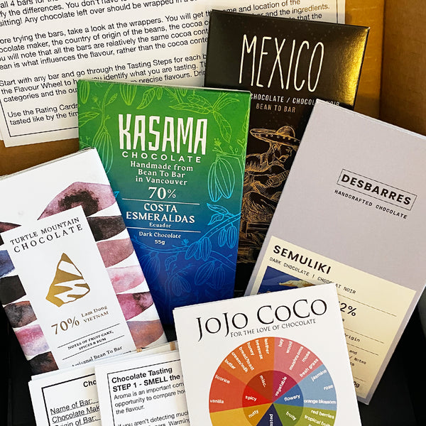 Taster Box - JoJo CoCo Chocolate
