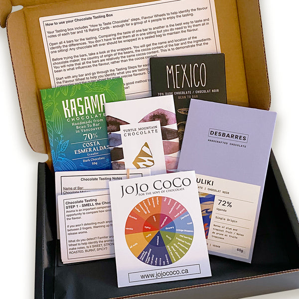 Taster Box - JoJo CoCo Chocolate