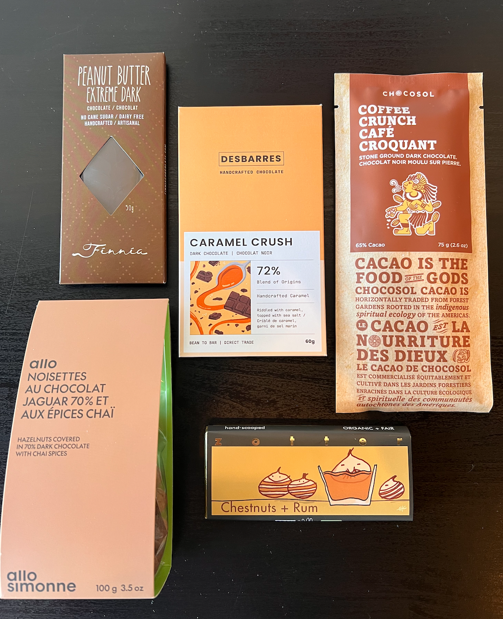 Dad's Snack Pack - Dark