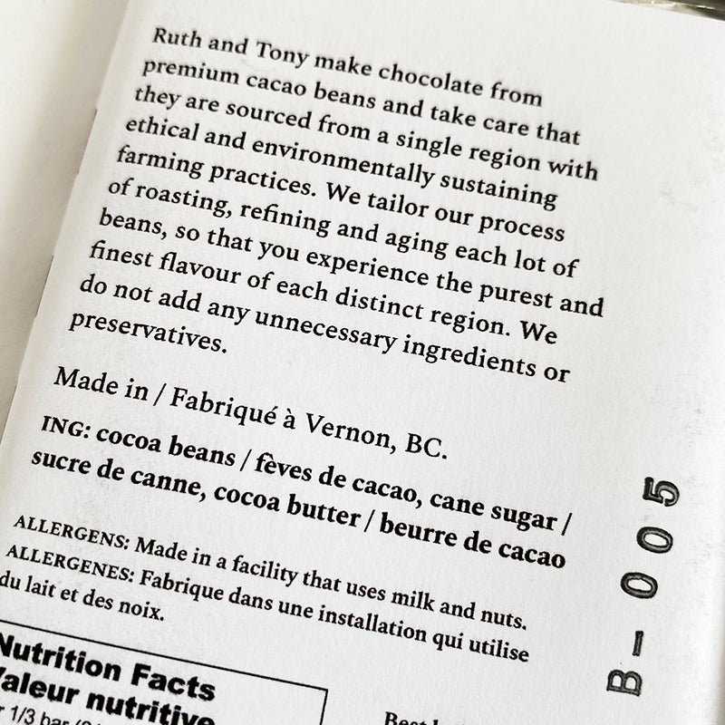 Turtle Mountain Chocolate