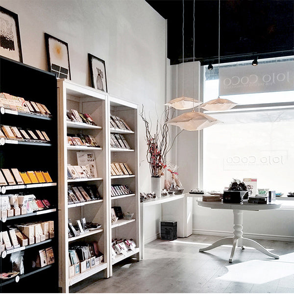 cacao map and store cash: JoJo CoCo, Kanata