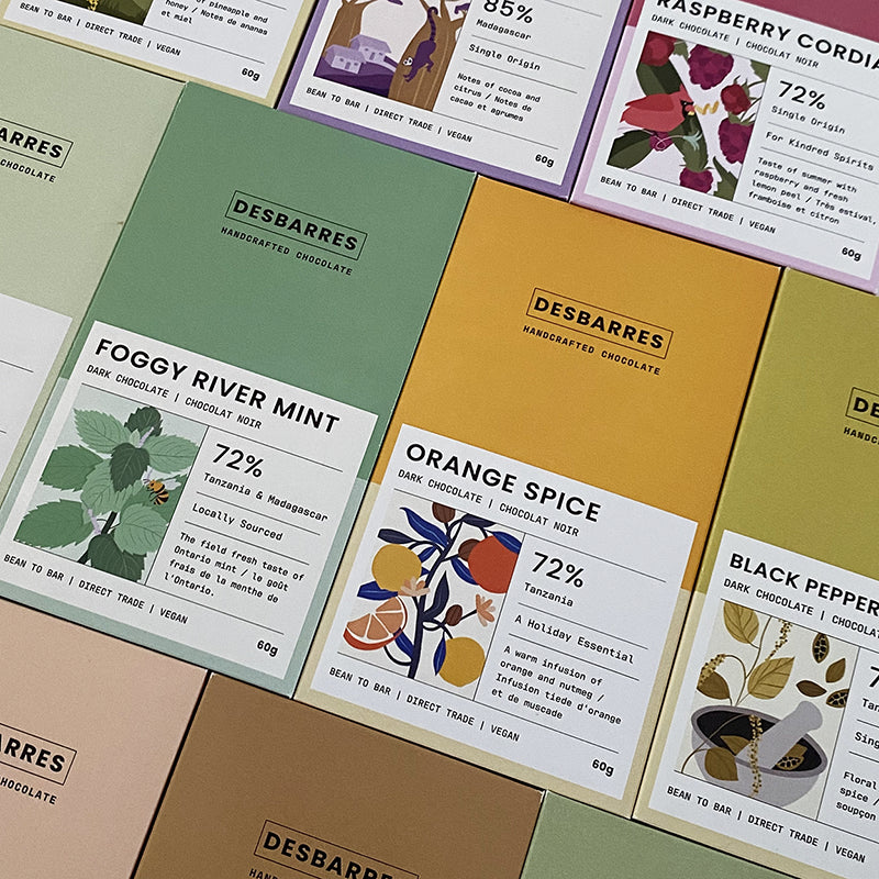 Desbarres Bean to Bar Chocolate