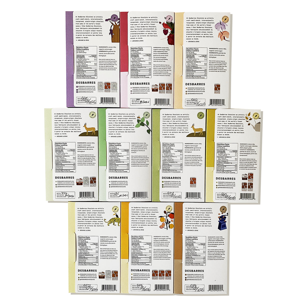 Desbarres Bean to Bar Chocolate