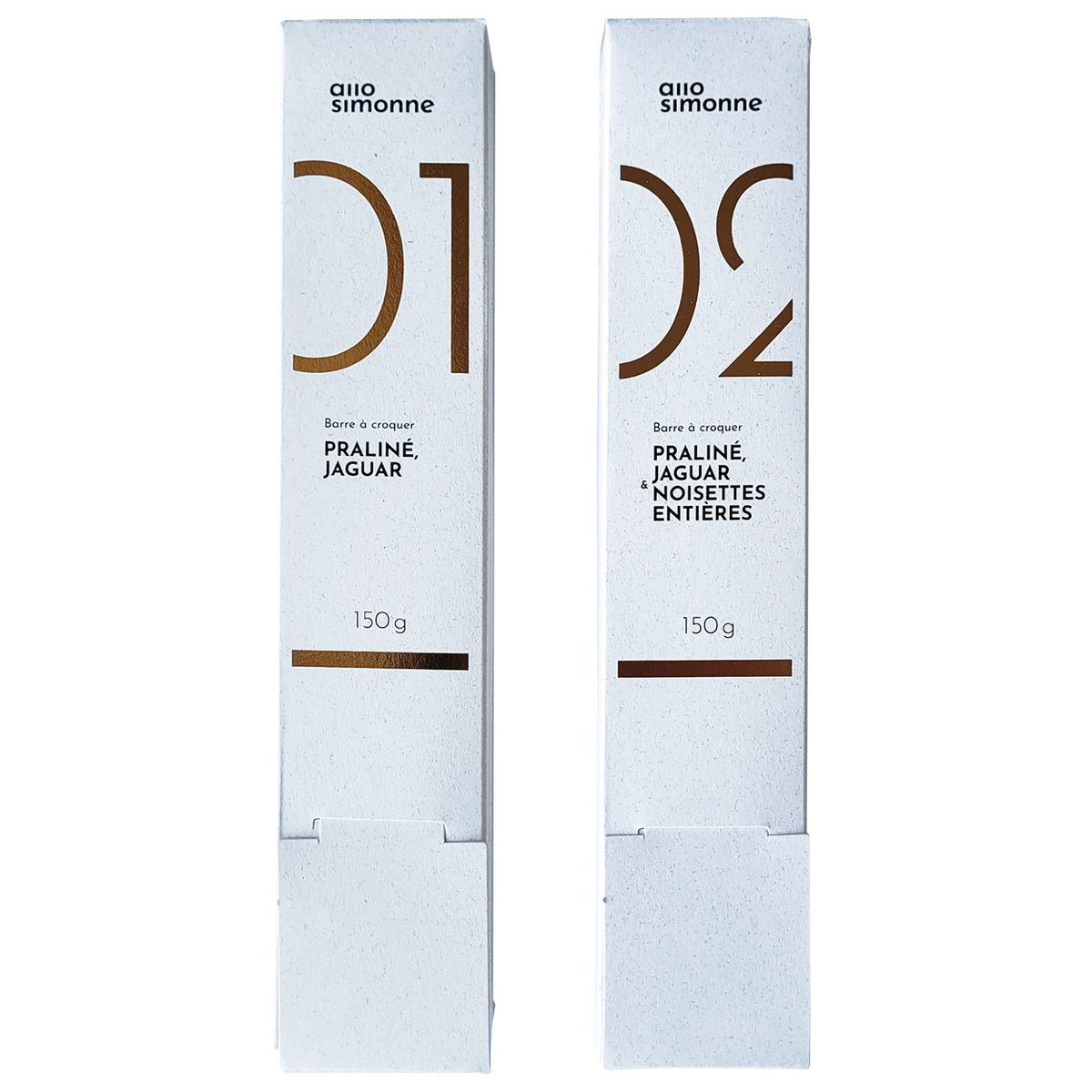 allo simonne praline chocolate with hazelnuts