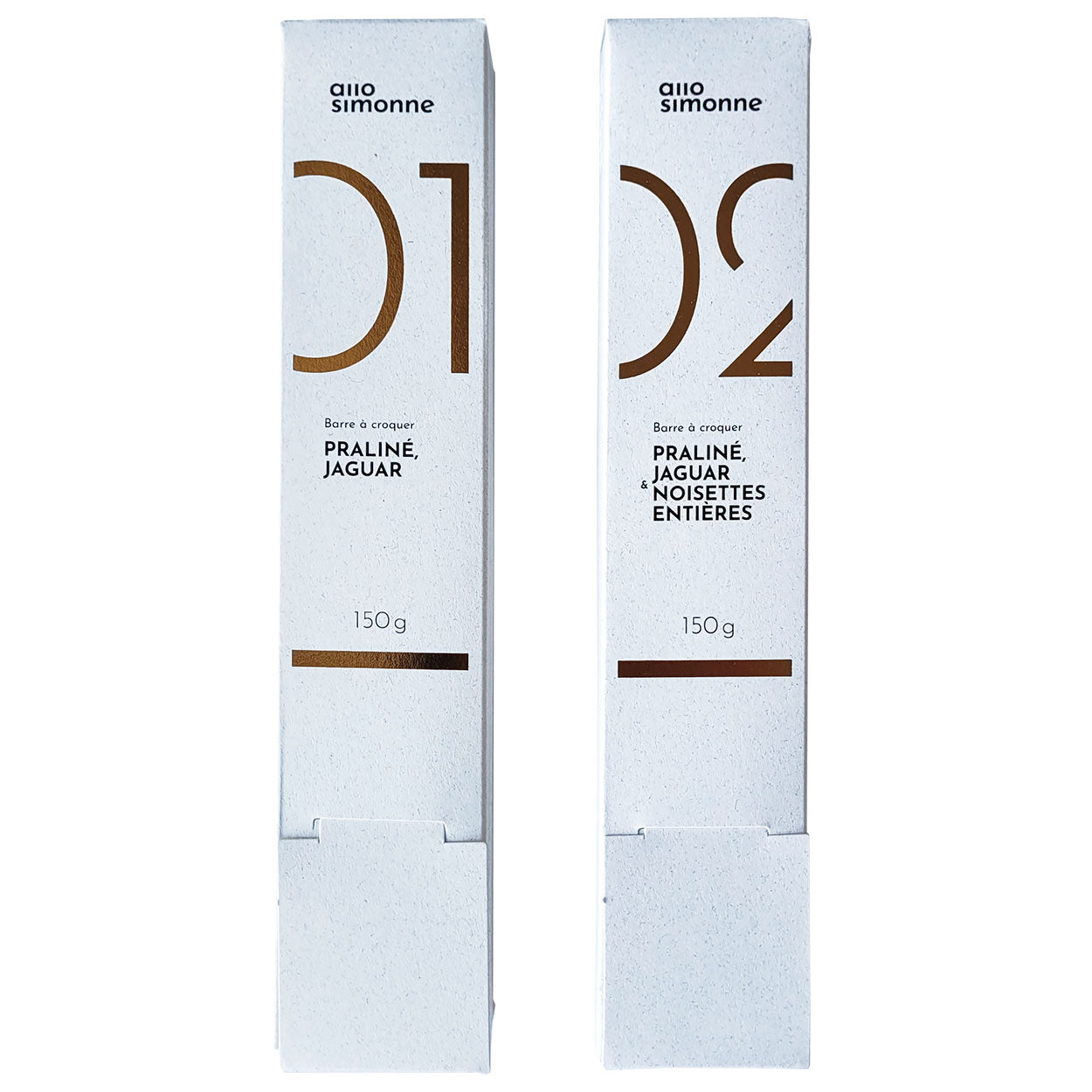 allo simonne praline chocolate with hazelnuts