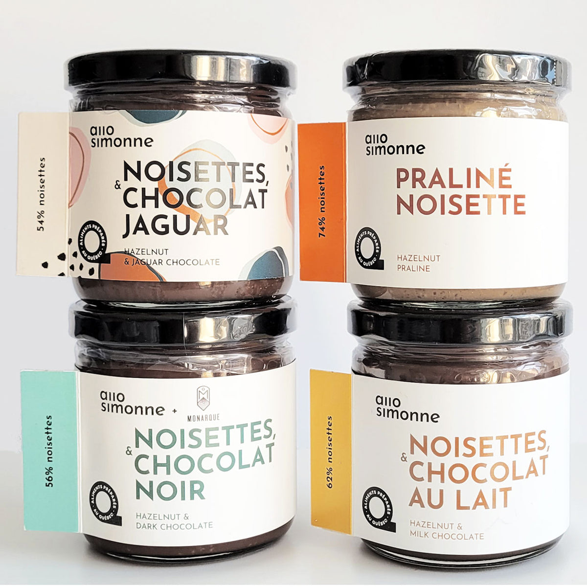 allo simonne chocolate spread flavours