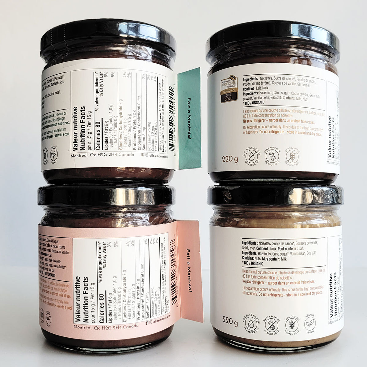 Allo Simonne Chocolate Spread