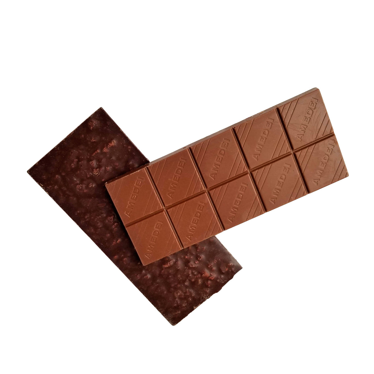 2 bars of Amedei Tuscany Chocolate