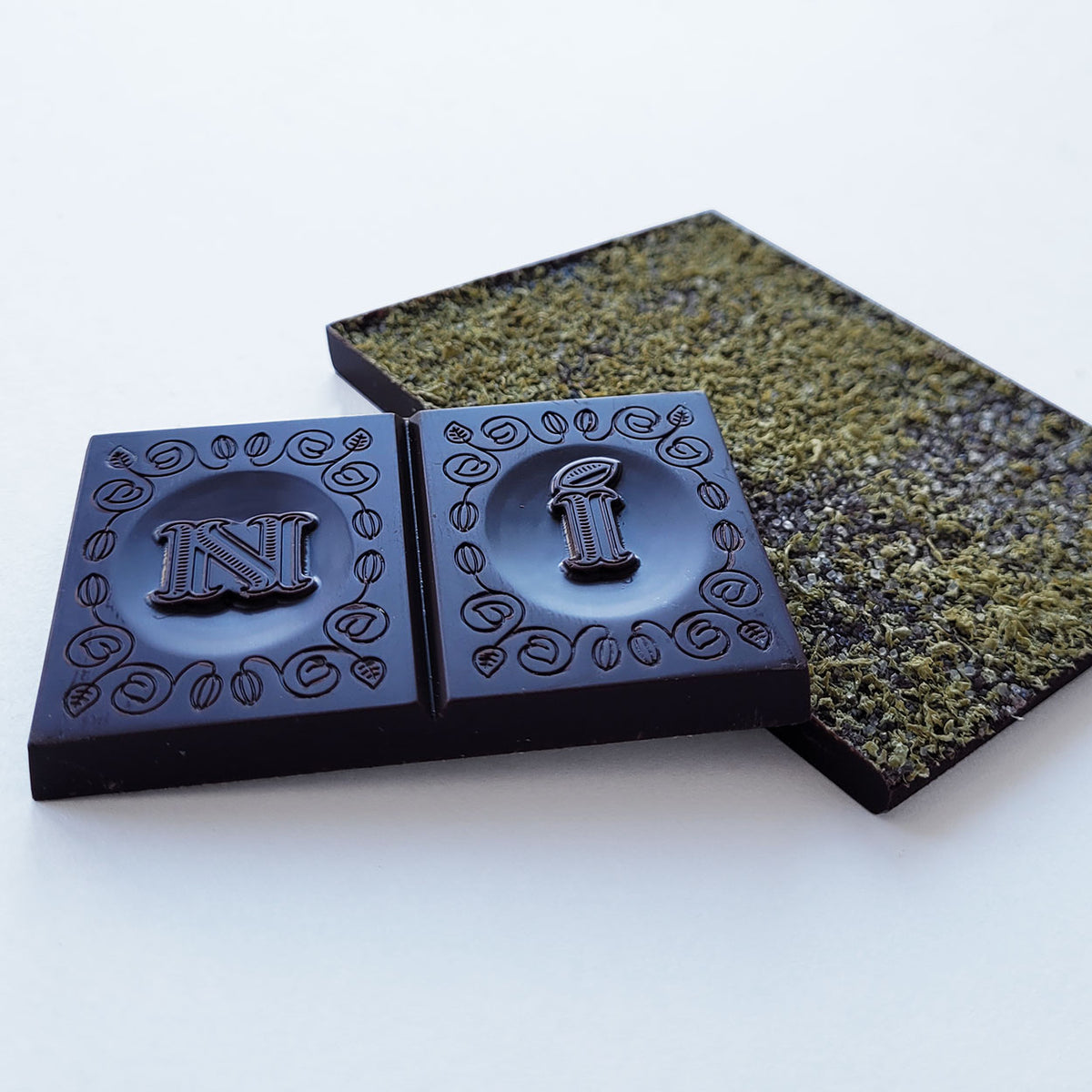 Baiani Chocolate, sample bar open, JoJo CoCo, Ottawa