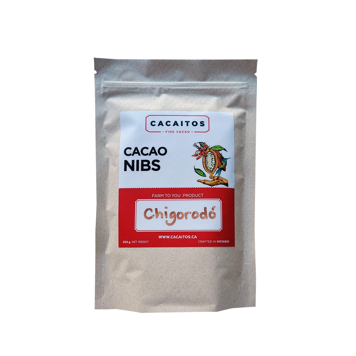 Cacaitos Cacao Nibs - Chigorodo