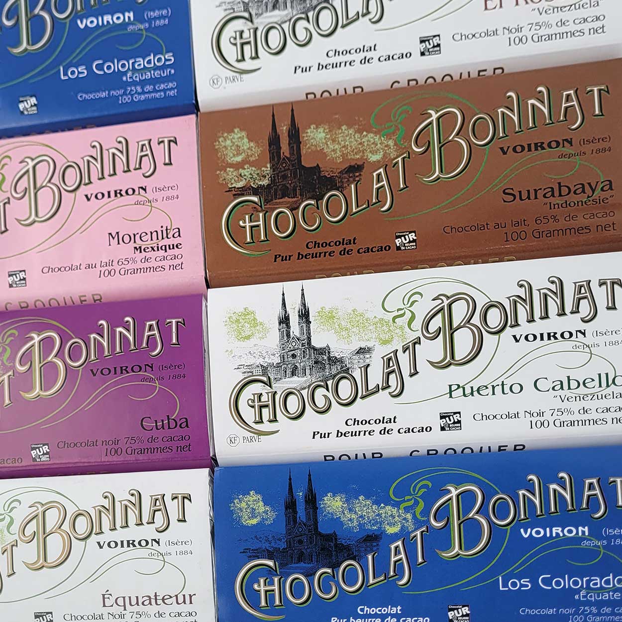 Chocolat Bonnat, France chocolatier