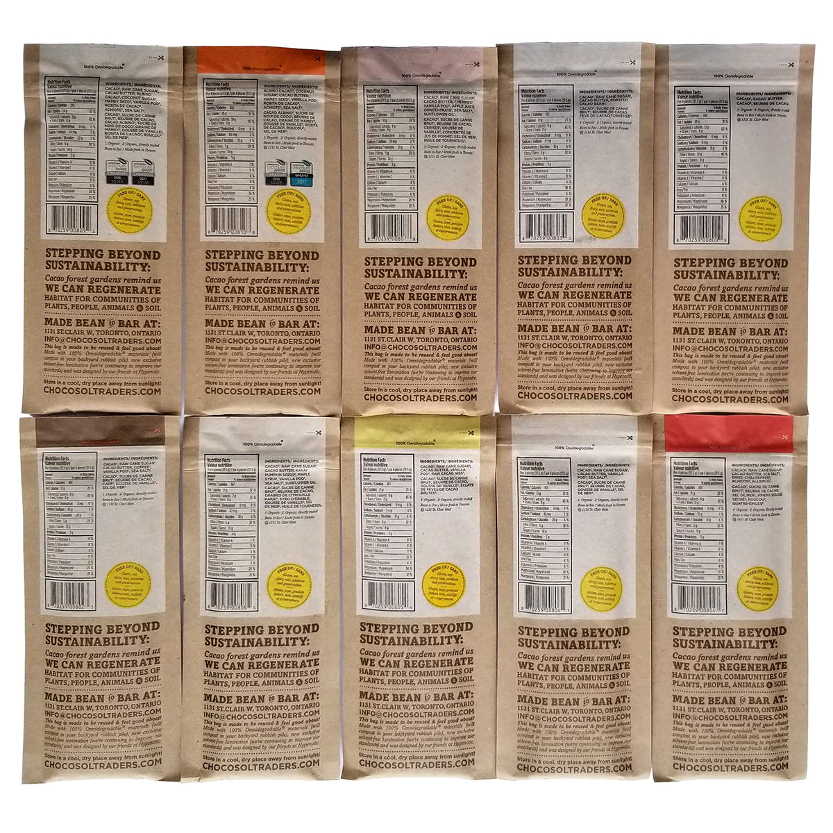 Chocosol Chocosol Traders - JoJo CoCo Chocolate