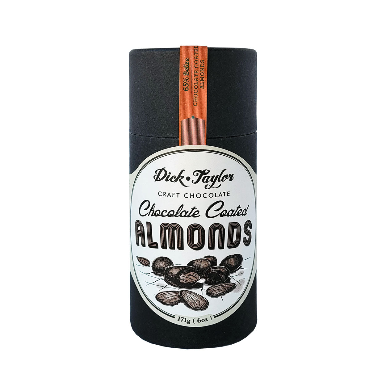Dick Taylor Dark Chocolate Almonds bean to bar