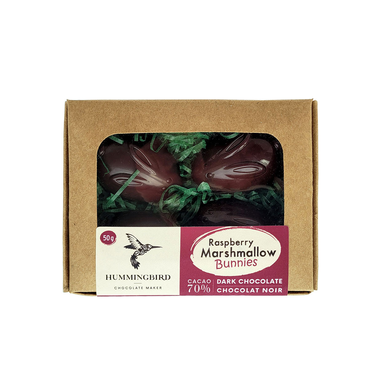 Hummingbird Raspberry Marshmallow Bunnies