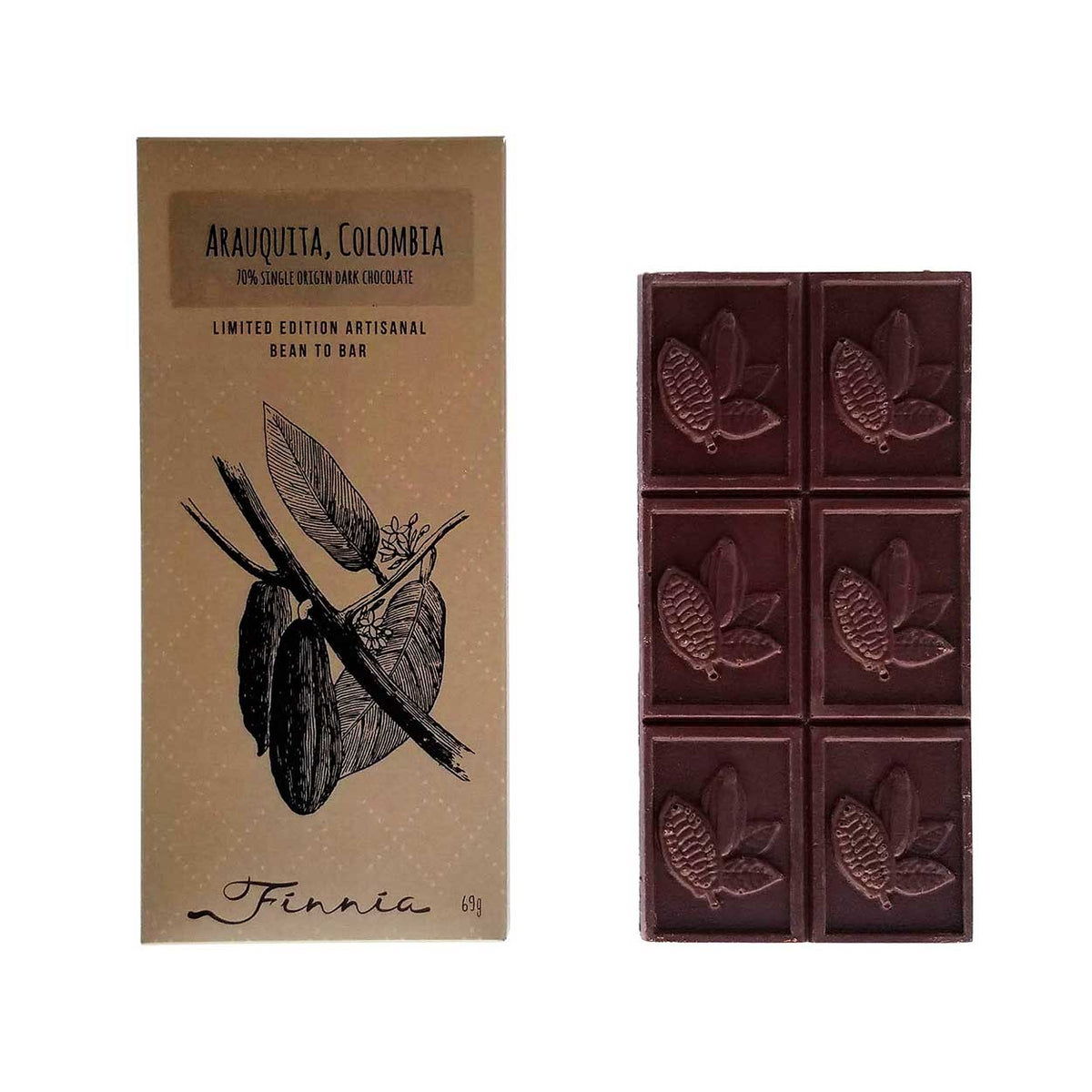 finnia canadian chocolate Columbia