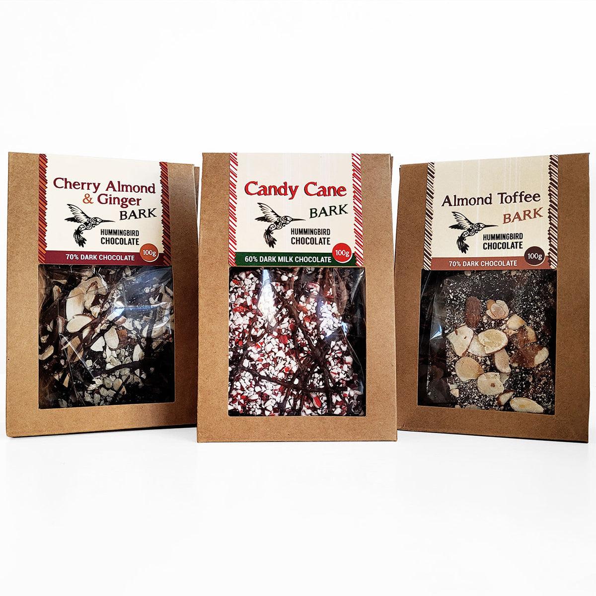 Hummingbird Chocolate Bark