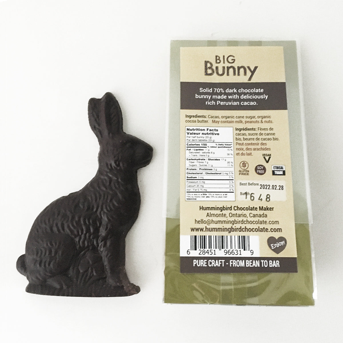 Hummingbird, 70% Easter Bunny