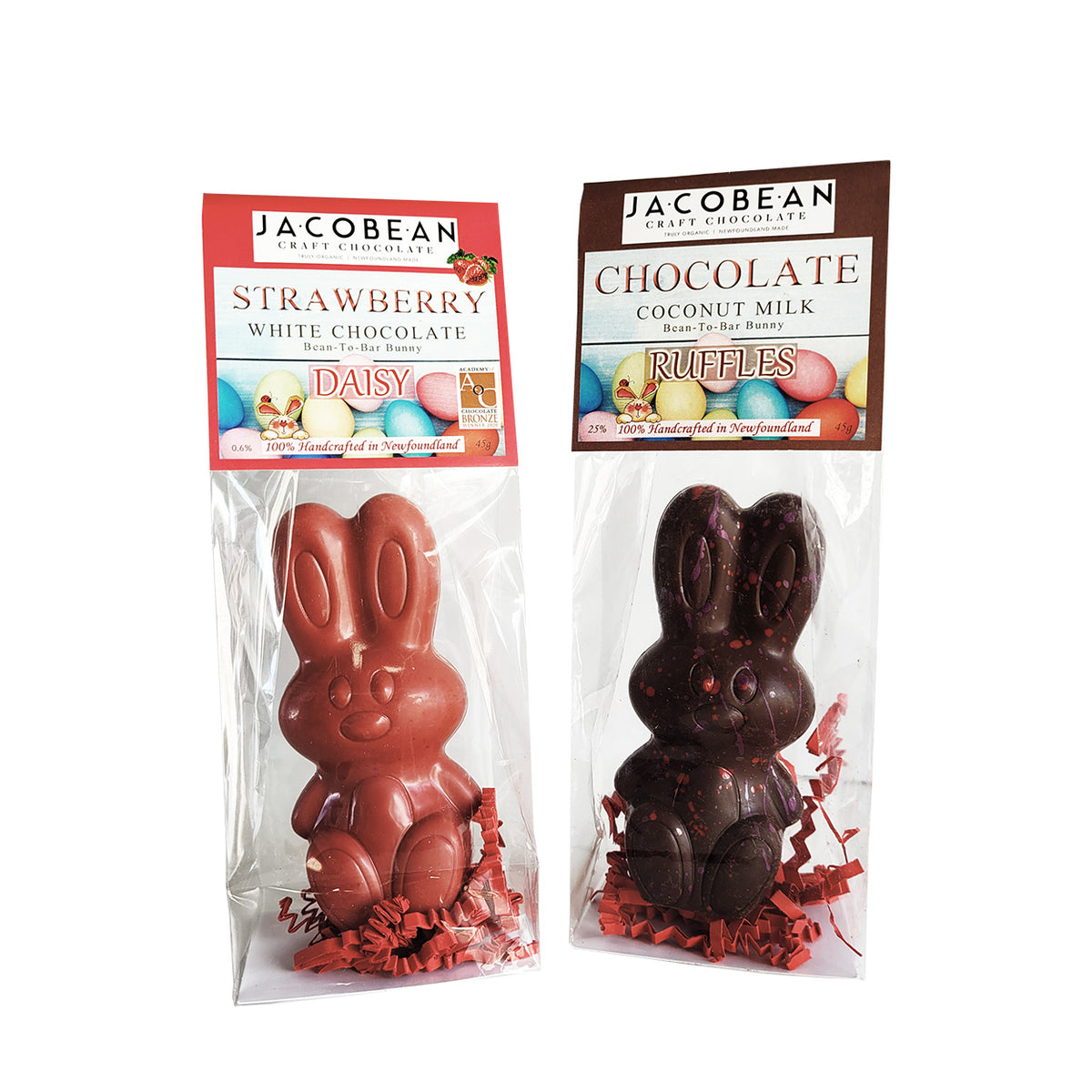 Easter by Jacobean Chocolate -Vegan