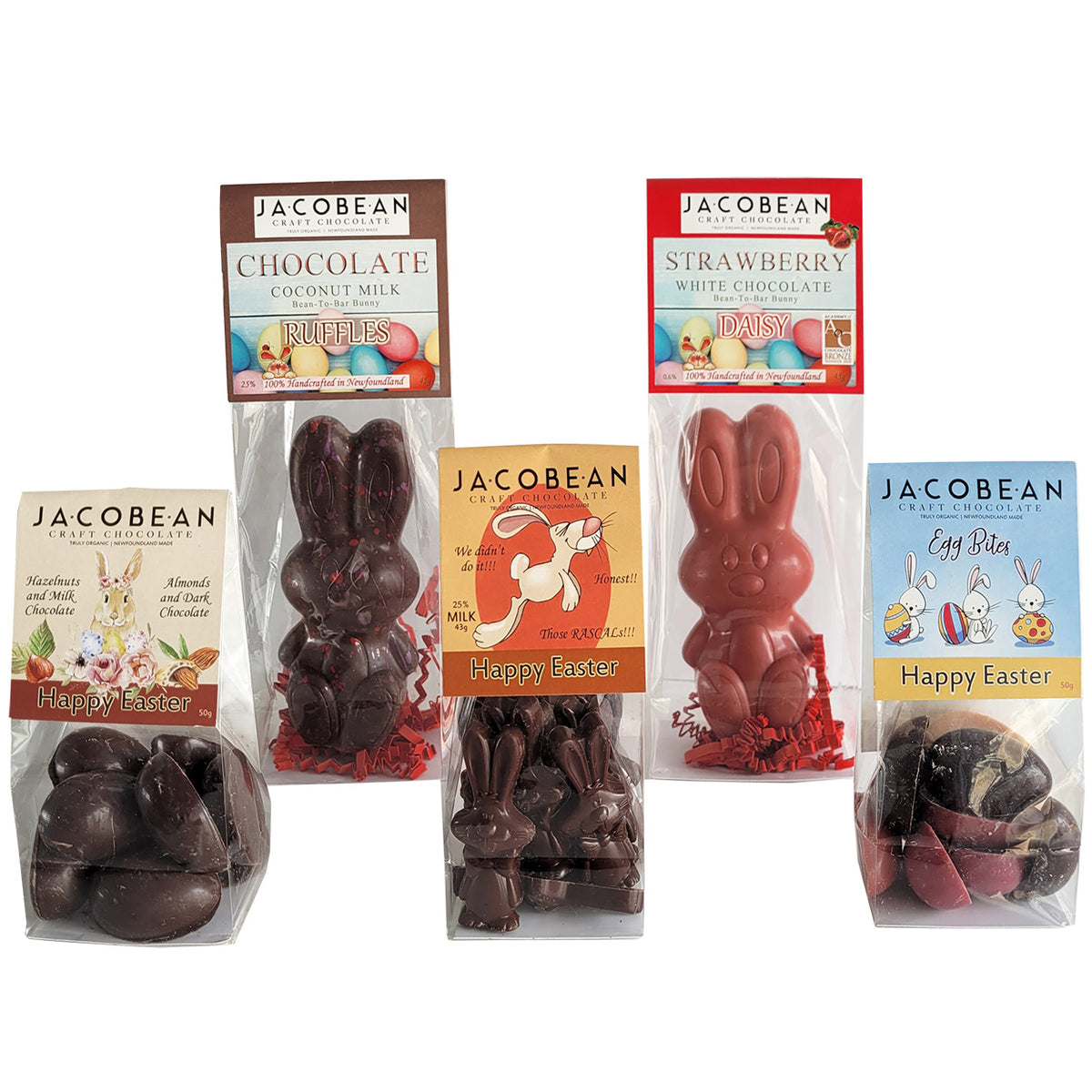 Easter by Jacobean Chocolate -Vegan