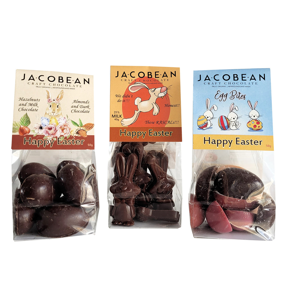 Easter by Jacobean Chocolate -Vegan