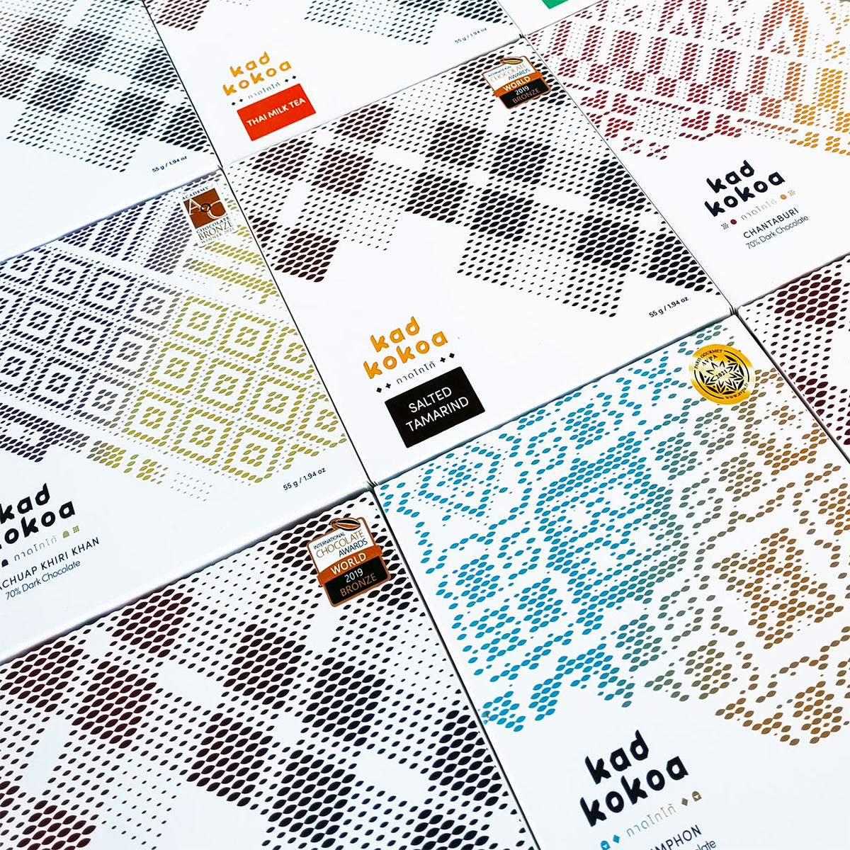 kad kokoa chocolate in Canada from Thailand