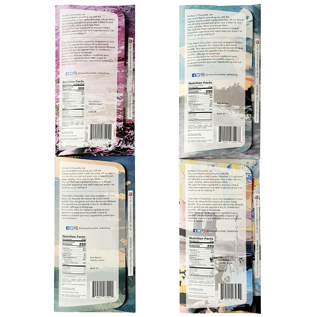 MAC&#39;S Chocolate, Kingston