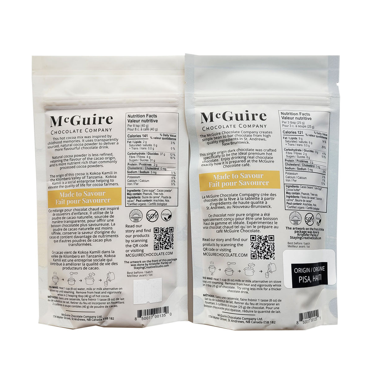 McGuire Drinking Chocolate