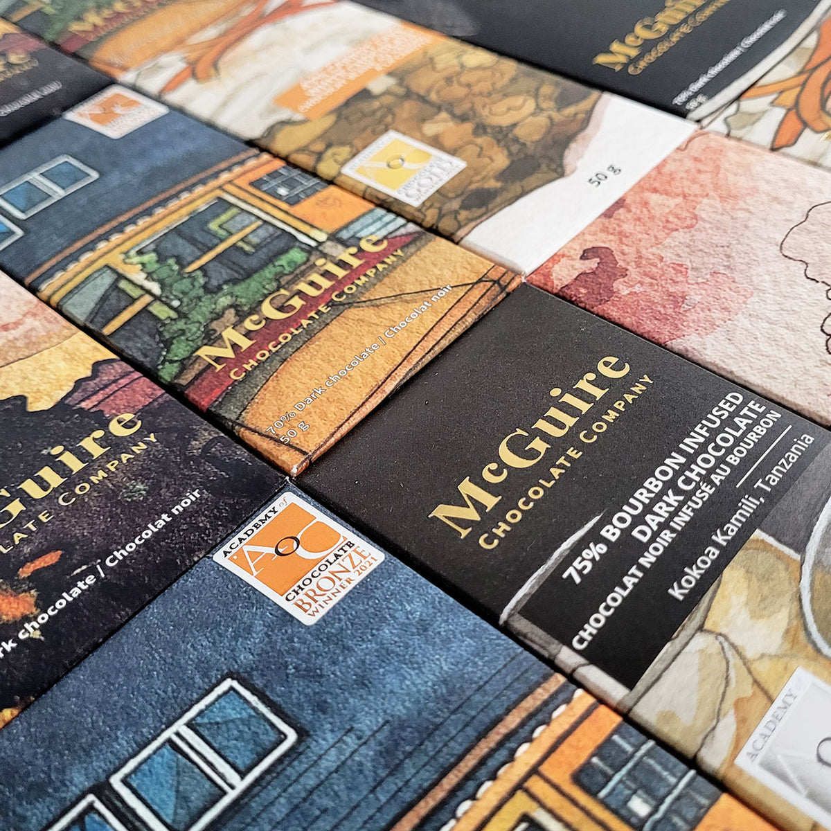 McGuire bean to bar chocolate