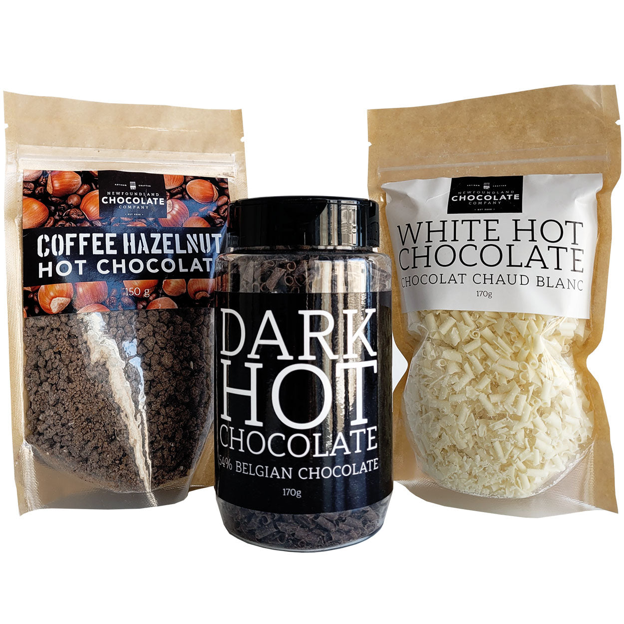 Newfoundland Chocolate Company - hot chocolate