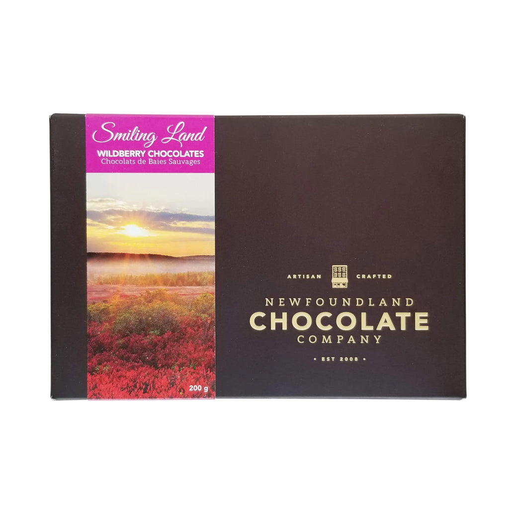 Newfoundland Chocolate Company - Wild berry chocolates
